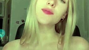 Russian Beauty Masturbates Live Show with Ahegao Swag Live @Babytoy!