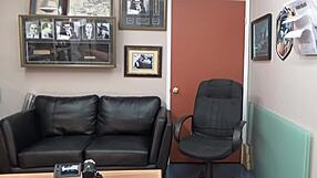 Raven Grey's Hardcore Debut: Deepthroat, Face Fucking, And Gagging On Cock