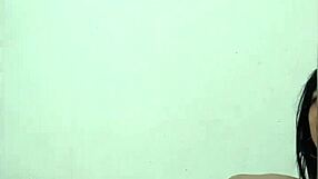 Miamor performs oral sex on ass and pussy despite reluctance to be recorded