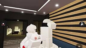 Fox Girl Gets Pounded?