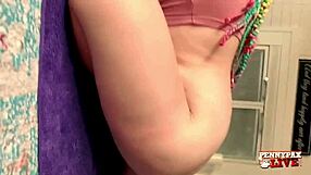 Nude Yoga Session Penny Pax Flaunts Her Big Ass