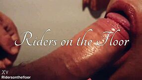 What do you think of these beautiful lips sucking cock?