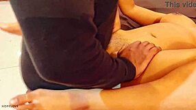 That hot Asian babe craved cock so badly, she fucked the delivery boy hard.