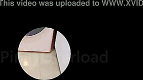 Pov wetpinay in school uniform washing after filming videos