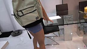 russian exchange student briana moon is getting dicked down during her english lesson by a big dick tutor