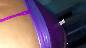 Fat woman gets milked in doggy position