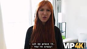 Wow! My big tits deserve a better boyfriend!