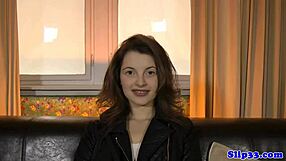 Cocksucking British Teen Screwed By Old Man!