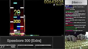 Osu Mania Speedcore Challenge By Jhlee0133