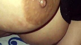 colombian bride shares homemade moments with her partner