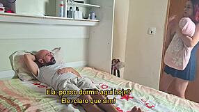 Stepmom Visits at Night to Teach Sex Lessons