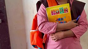 Young College Girl Fucks Teacher With Dirty Hindi Talk