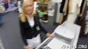 i had extraordinary fucking sex in the shop with her tight pussy and rough doggystyle