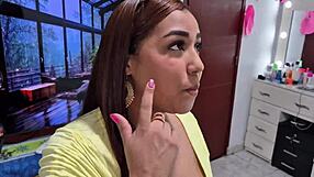 I tell a fan how to record, he was shy at first