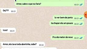 Talking to wife about fucking my friend