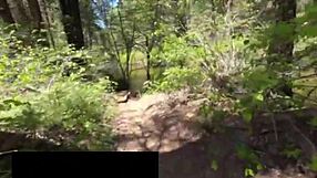 Latina hotwife enjoys intense outdoor fun with big black cock