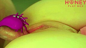 Extreme Closeup Pussy Fucked With Cock Ring