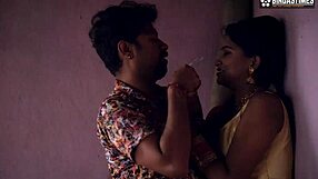 Pati Ke Chhote Bhai Apne Hi Nai Nawalee Bhabhi Ko Impress Karke Chodne Ka Maja Luta Jab Ghar Pe Bhaiya Nahi Tha