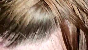 blowjob from gilf granny