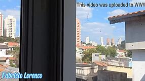 hard anal pounding the hot big-assed brazilian teen's tight hole