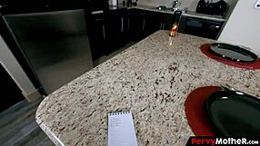 I strive for viral fame as mommy in pervy mother role