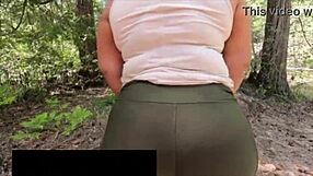 Latina hotwife enjoys intense outdoor fun with big black cock