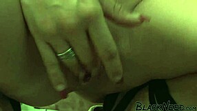 blonde amateur rides big black cock with big tits