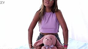 Saturnna sucks three cocks in mexican hardcore