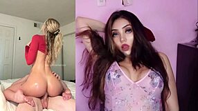 perfecta rubia caliente recibe toda por el culo