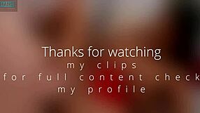 ¡Sexy milf ebony con tetas naturales enormes follada duro por viejo!