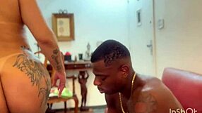 Horny After Gym, She Visits Neighbor's BBC