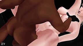 The Wife's Secret Affair While Husband Is Home