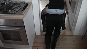 Slaves Humiliated as Human Horses in BDSM!