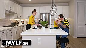 Stepmom Wants Toys And Hard Fuck