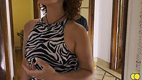 the air technician caught by stepmother and stepdaughter?