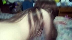 ow, keep fucking my little 18+ ass, it hurts so good