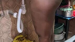 Amateur swingers family hosts group events with black ebony milf wife and big cock participants at home