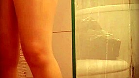 Spanish Promoter Milet Shaves Intimately on Hidden Cam