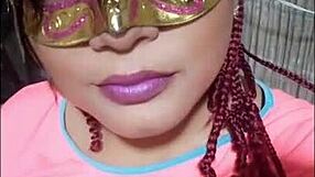 my stepmother rewards my hard work with an exclusive video of something exotic