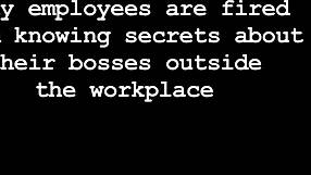 The busty blonde boss lady's secret affection involves licking wet cunts at the office 😏💦