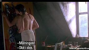 Sheryl Lee in Backbeat 1993 Film Scene