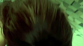 I find my stepdaughter in school uniform shaking her ass in the shower