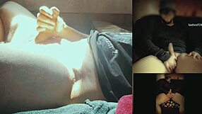 Sex Slave Exhibitionist Masturbates In Public Country Setting