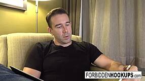 horny guy fucks his wife's sister in hardcore pickup