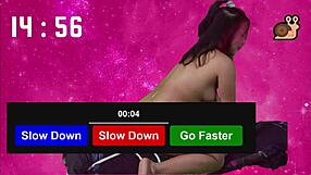 Exotiqfox Edging Challenge: Cum Twice in 5 Minutes