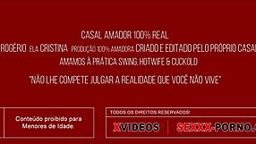 Marido da cristina mostrando como sua esposa gravida faz um boquete gostoso - casal rc