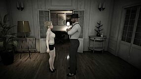 Let's Play Angels Awakening Part 3 With Blonde Lingerie And Voyeur Fun