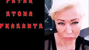 mature married whore shoots a photo shoot