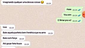 Talking to wife about fucking my friend