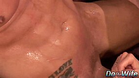 Sexy old wife Veronica Avluv gets smashed right in front of cuck